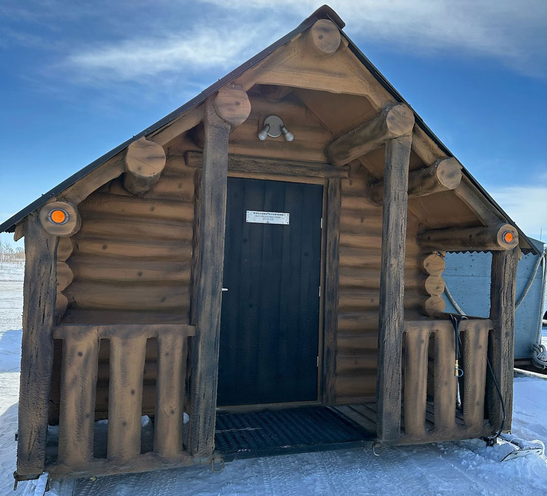 Let's see your shacks  Ice fishing shack plans, Ice fishing shanty, Ice  fishing house